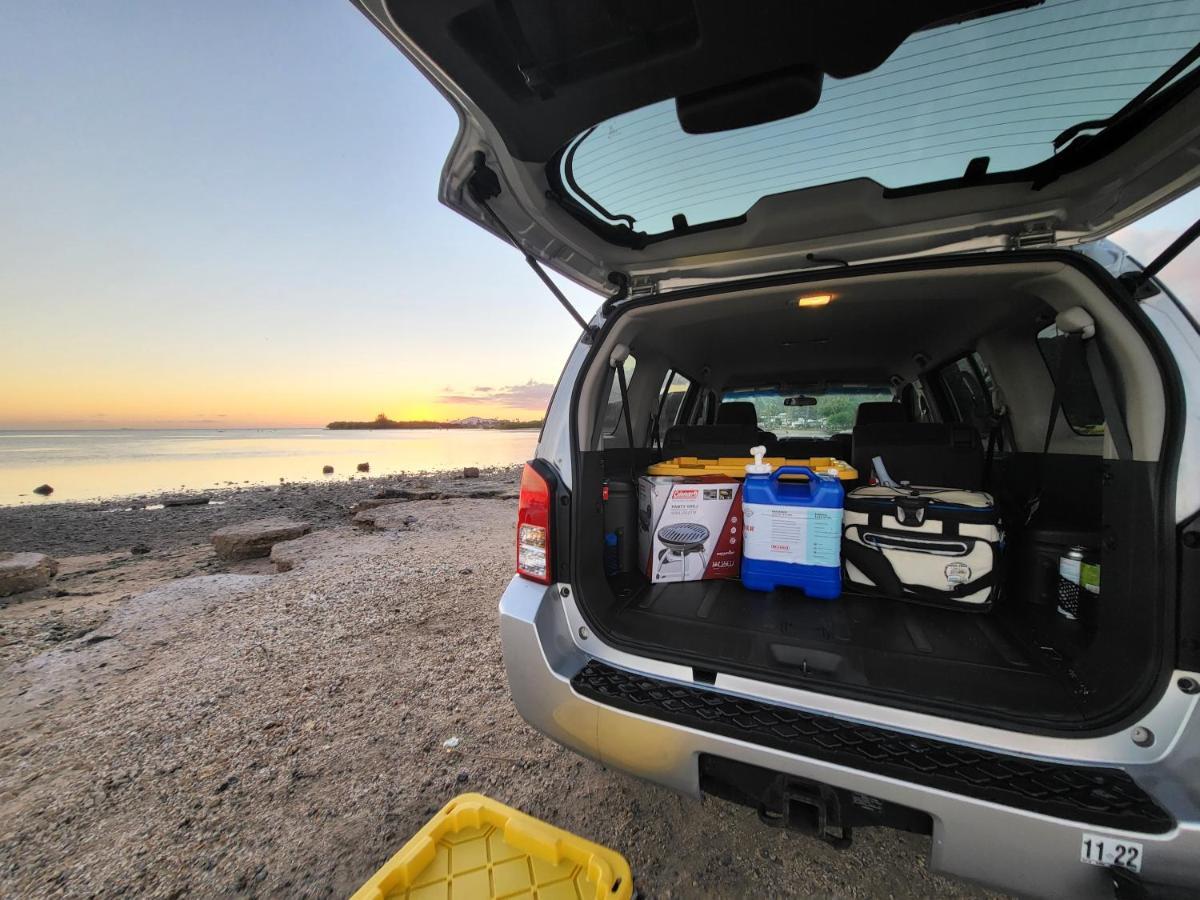 Apartment Private In Waikiki, Private Car Included, Beach Gear And Camping Gear *