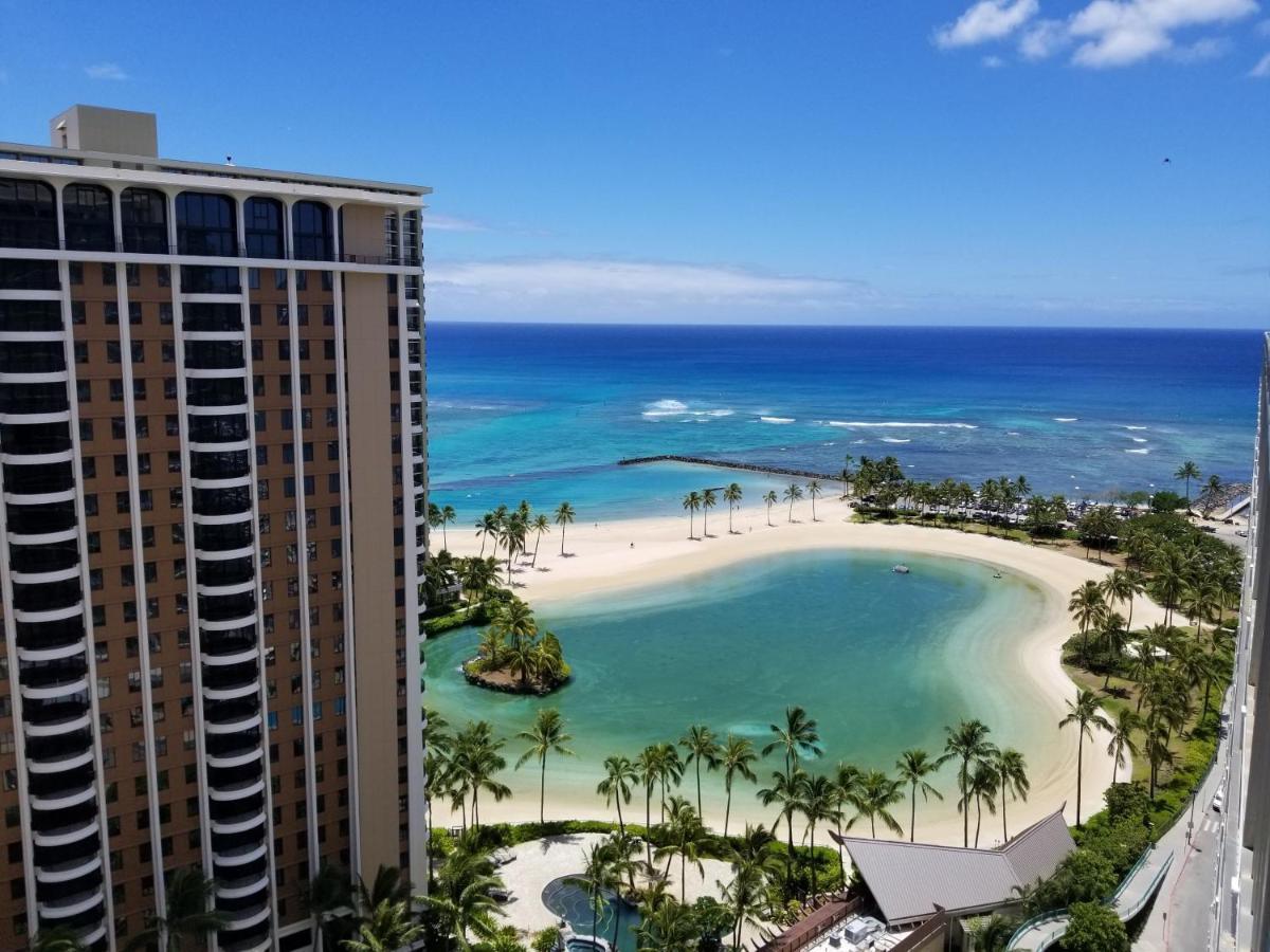 Ilikai Tower One Bedroom Lagoon View Waikiki With Lanai & Free Wifi Apartment Honolulu