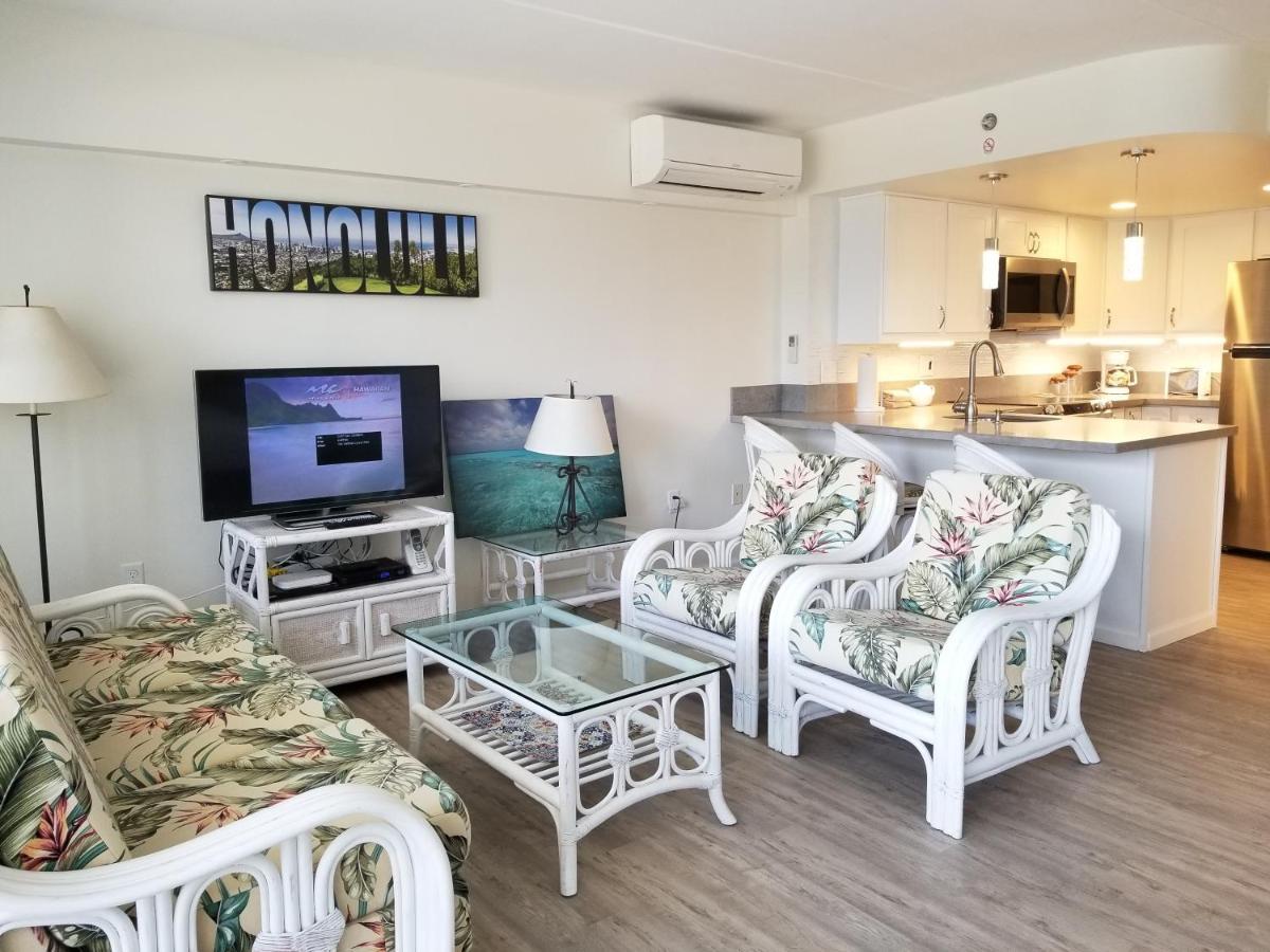 Ilikai Tower One Bedroom Lagoon View Waikiki With Lanai & Free Wifi Apartment Honolulu