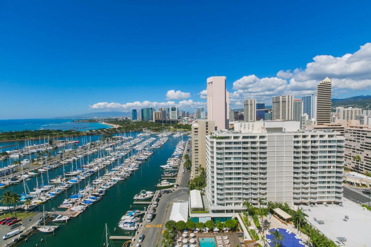 Ilikai Tower 2141 Yacht Harbor View 1br * Honolulu