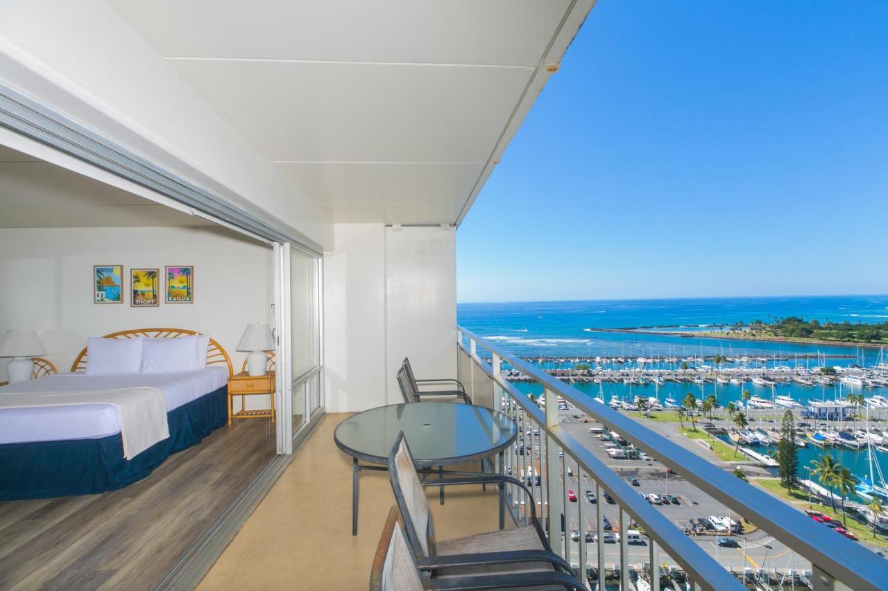 Ilikai Tower 2141 Yacht Harbor View 1br * Honolulu