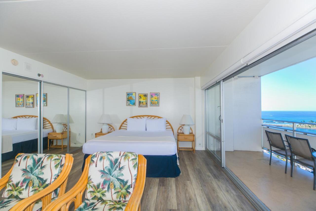 Apartment Ilikai Tower 2141 Yacht Harbor View 1br *