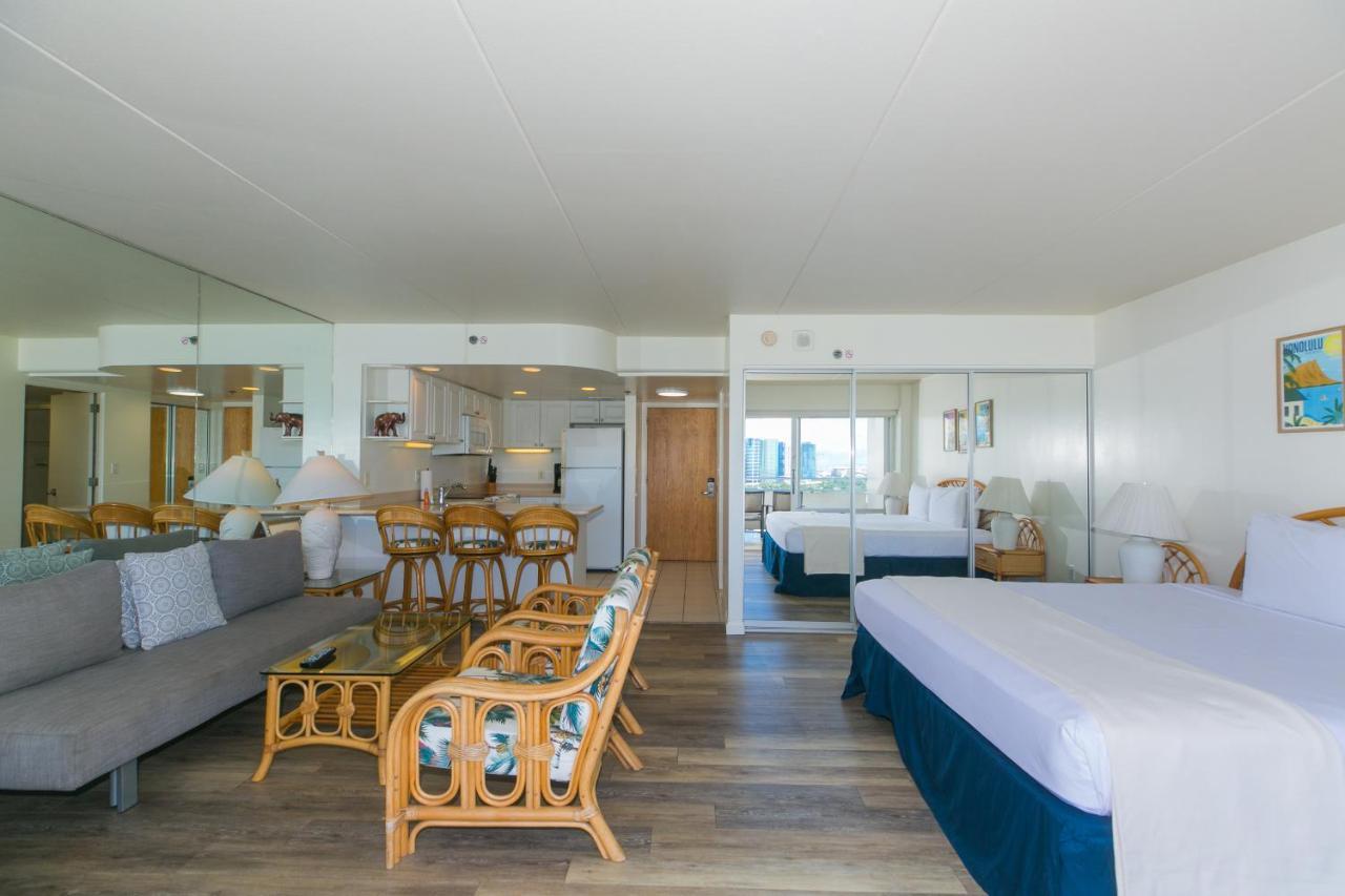 Ilikai Tower 2141 Yacht Harbor View 1br * Honolulu