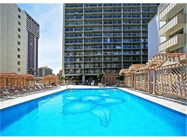 Island Colony 704 Apartment Honolulu