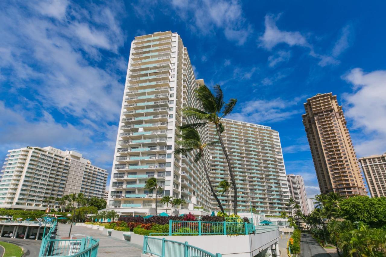 Apartment Ilikai Tower 1314 Lagoon View 1br *
