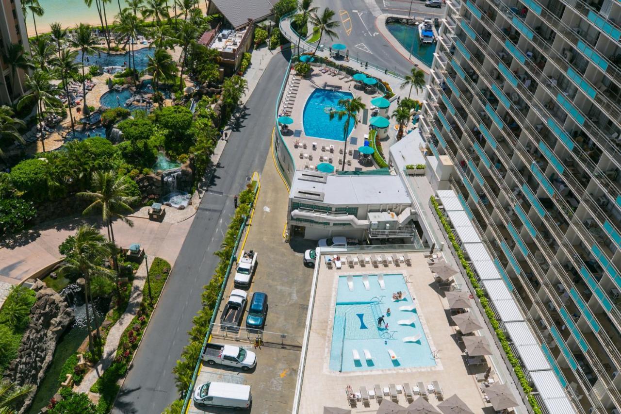 Ilikai Tower 1717 View 1br Apartment Honolulu