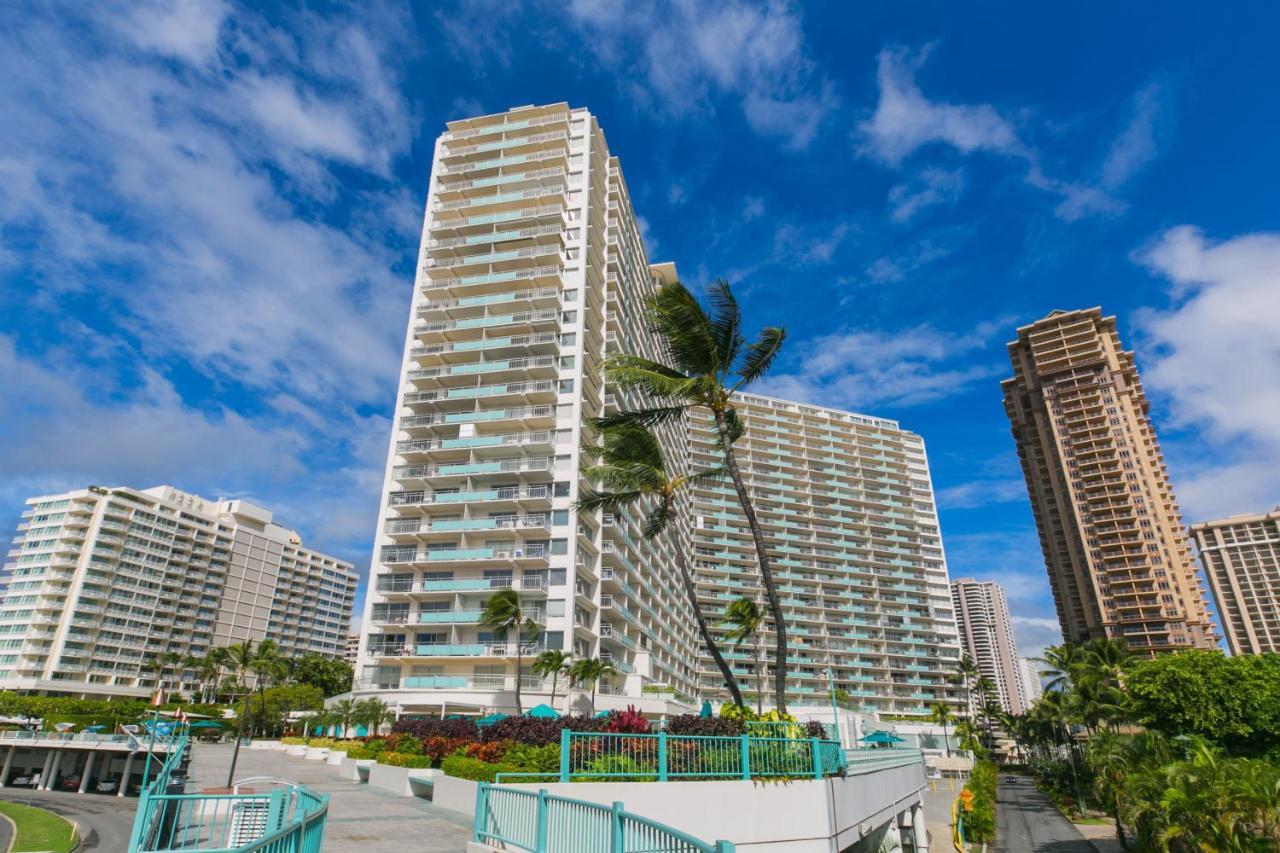 Ilikai Tower 1717 View 1br Honolulu