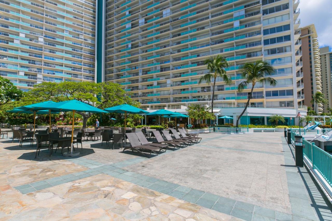 Apartment Ilikai Tower 1934 With Fully Equipped Kitchen - Great For Longer Stays!