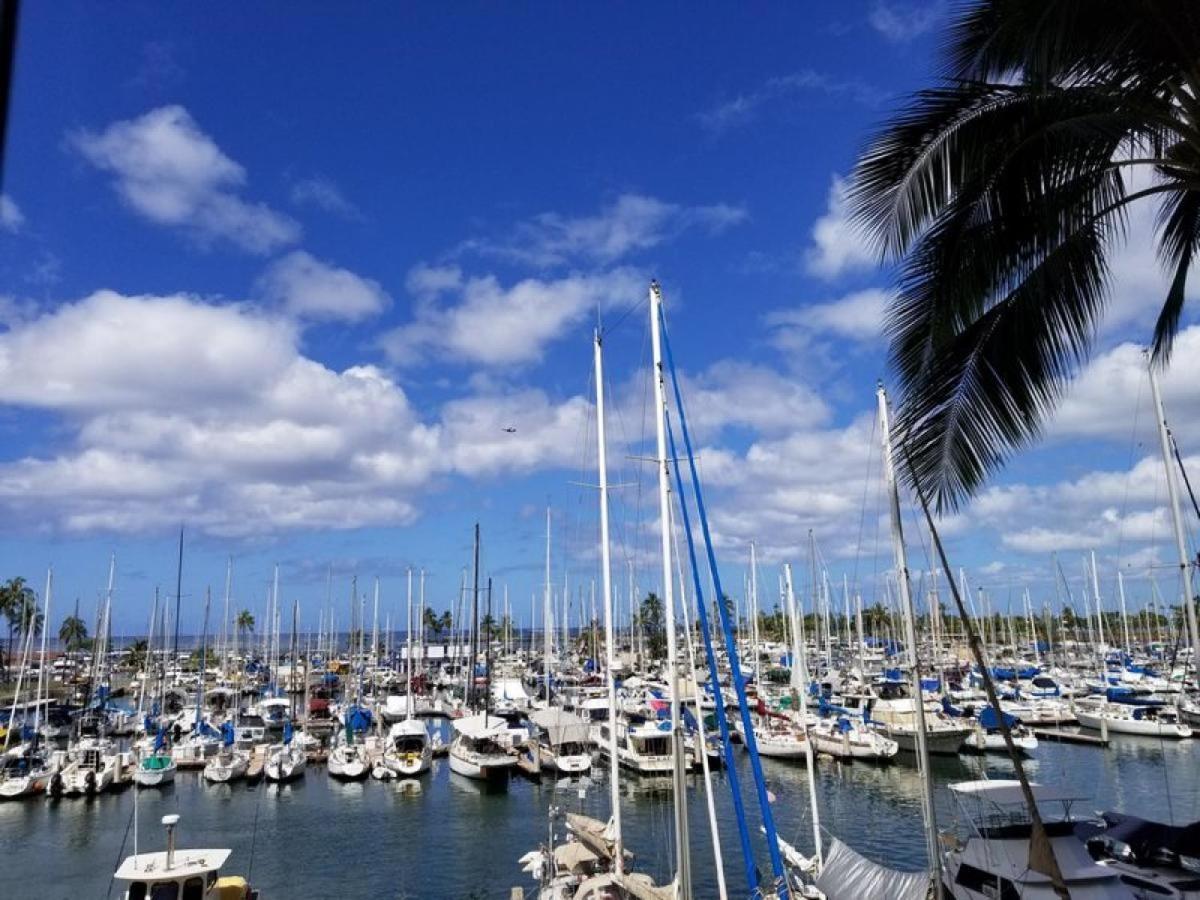Ilikai Marina 380 Yacht Harbor View 1br * Honolulu