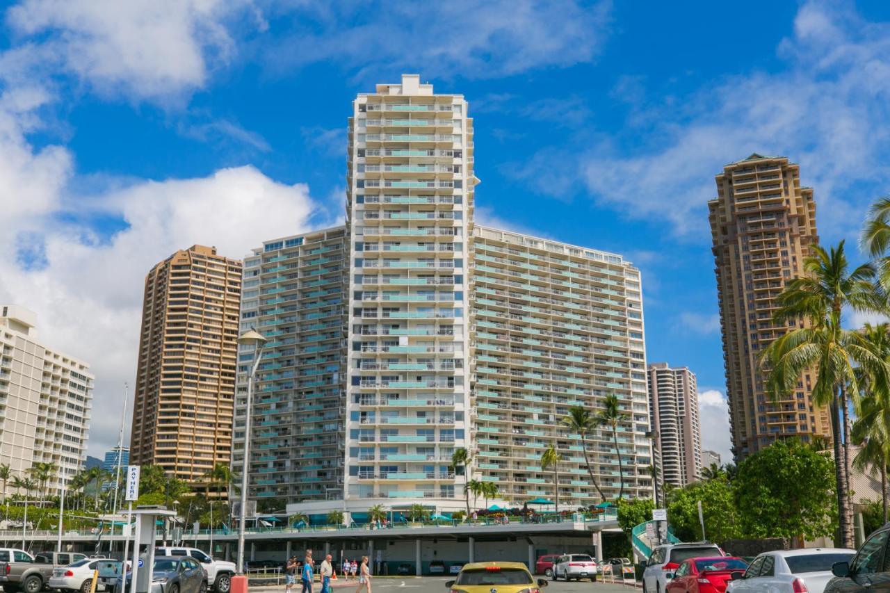 Ilikai Tower 2141 Yacht Harbor View 1br Honolulu