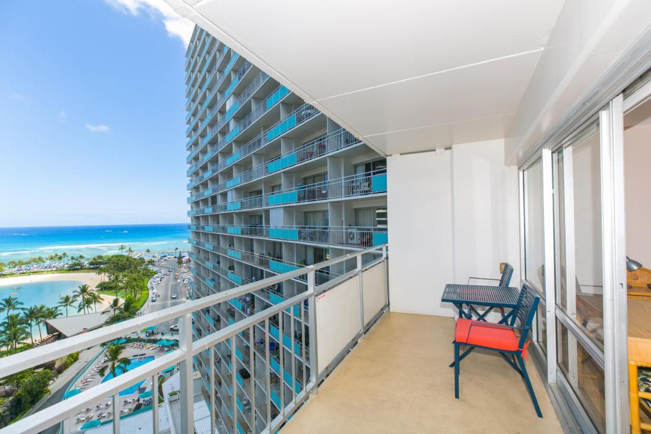 Apartment Ilikai Tower 1314 Lagoon View 1br *