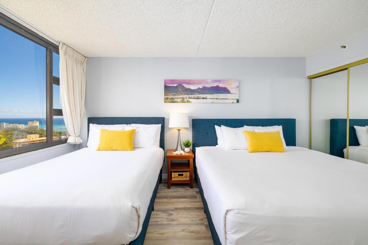 Apartment Ocean & Diamond Head Views - Near - Parking! Honolulu