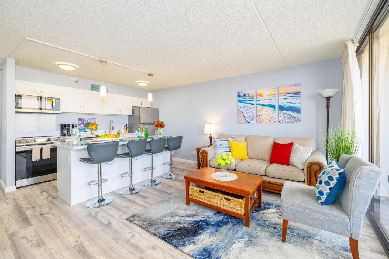 Ocean & Diamond Head Views - Near - Parking! *