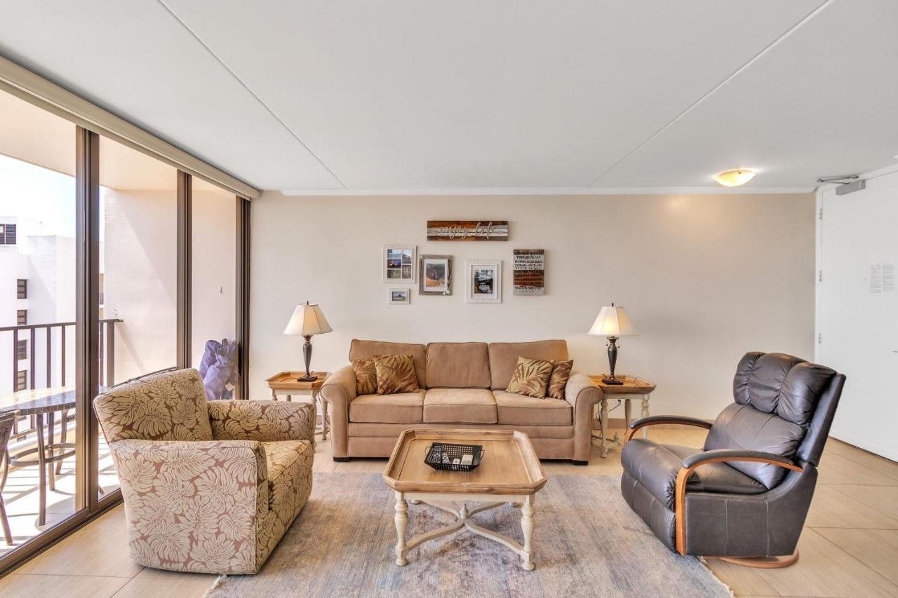 Waikiki Banyan Ocean View Apartment Honolulu