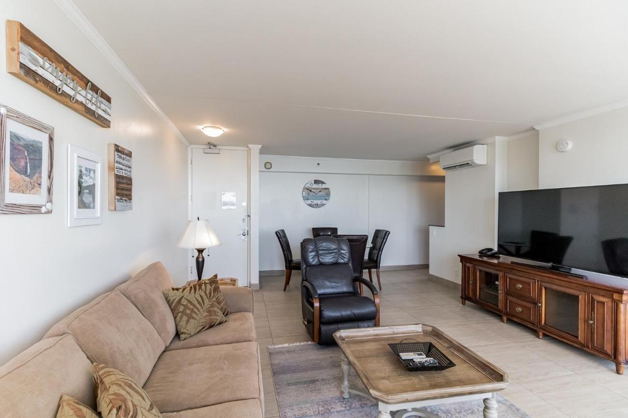 Apartment Waikiki Banyan Ocean View Honolulu