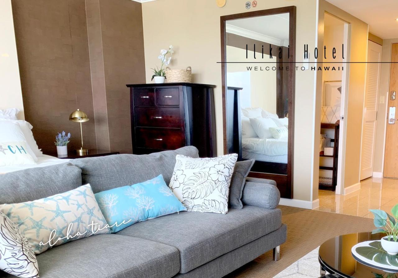 H Ocean View Waikiki Luxury Ilikai Free Parking