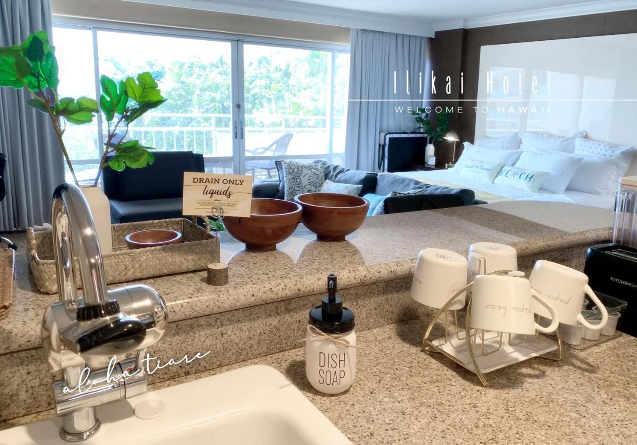 H Ocean View Waikiki Luxury Ilikai Free Parking Apartment Honolulu