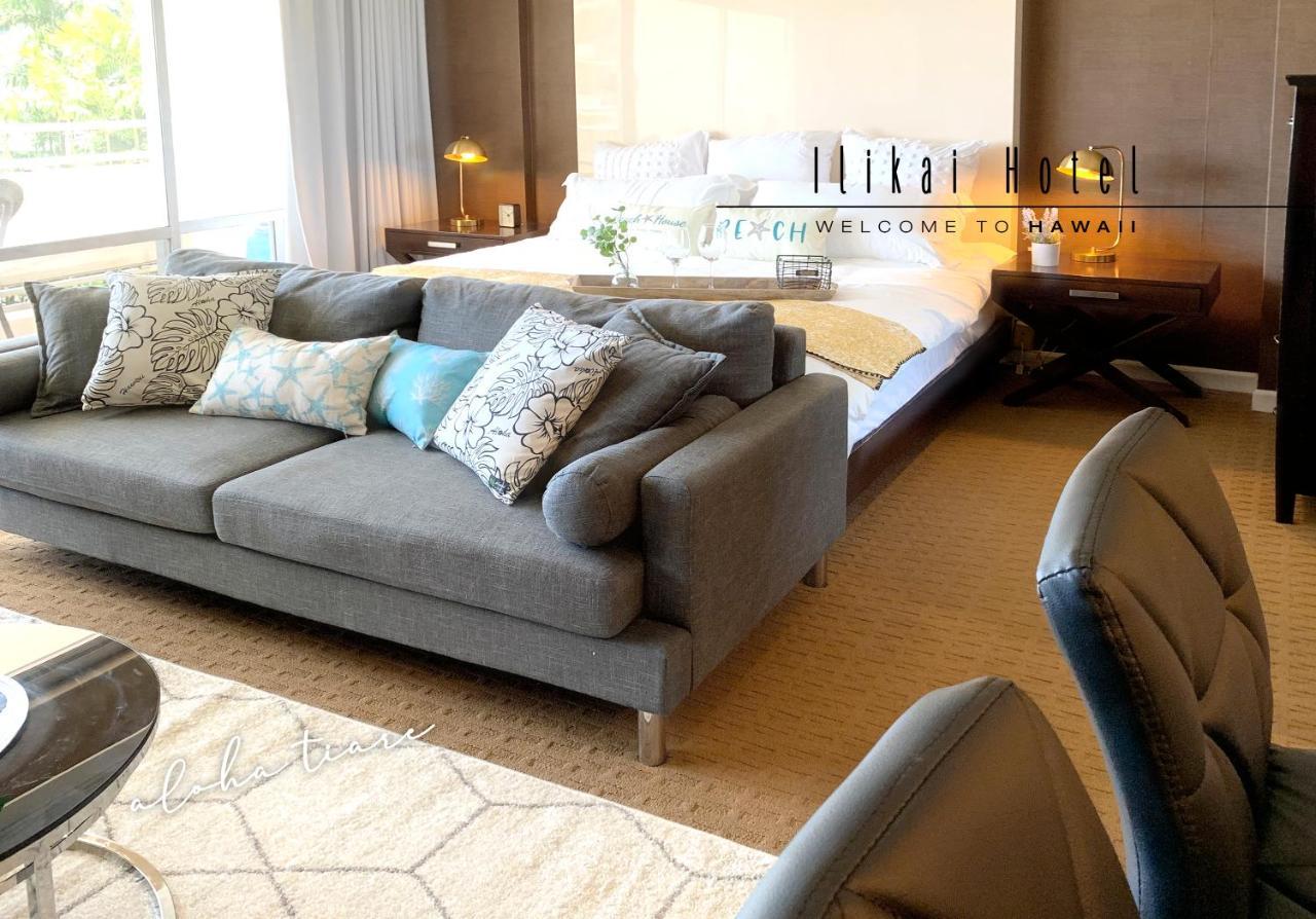 H Ocean View Waikiki Luxury Ilikai Free Parking * Honolulu