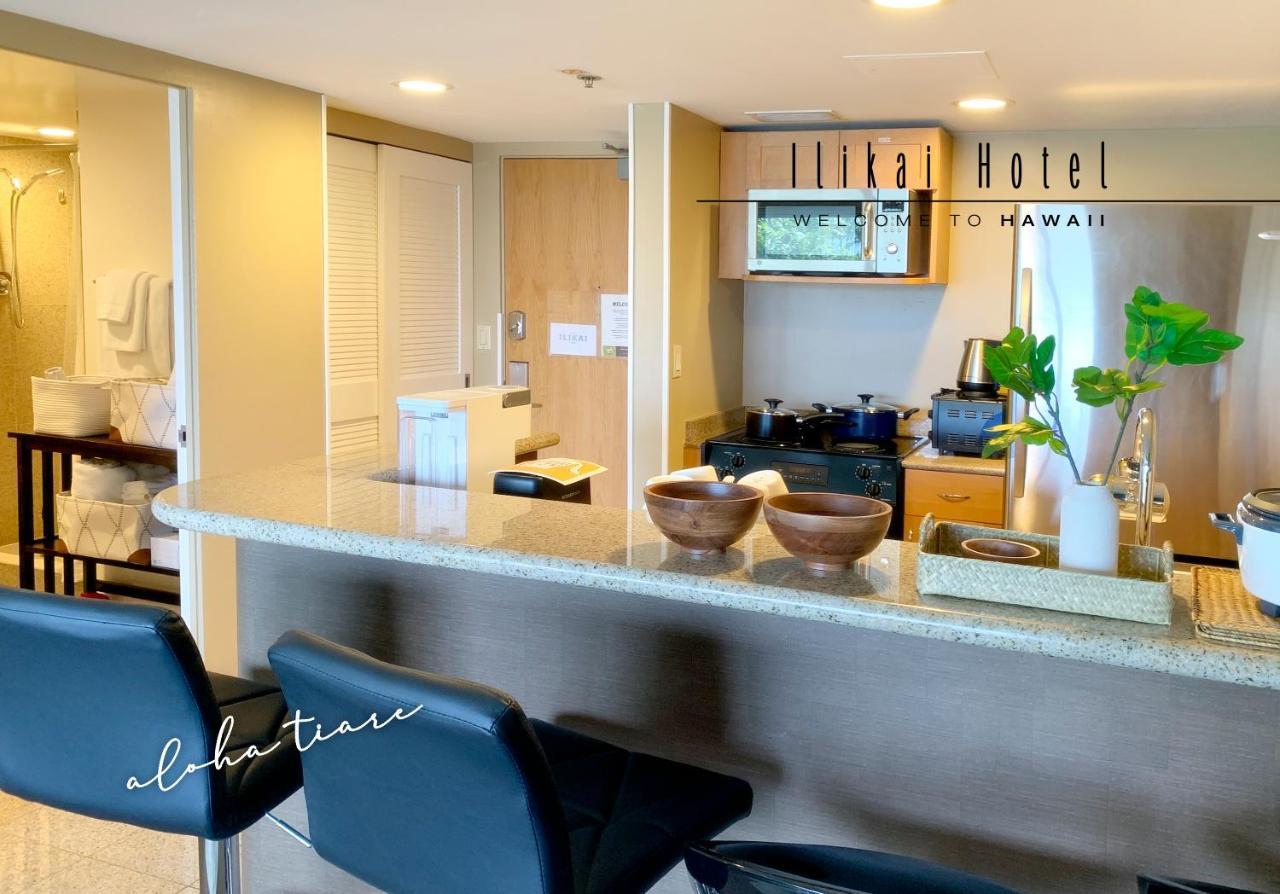 H Ocean View Waikiki Luxury Ilikai Free Parking *