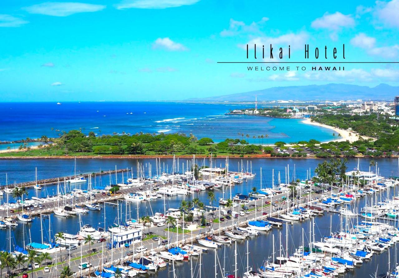 H Ocean View Waikiki Luxury Ilikai Free Parking * Honolulu