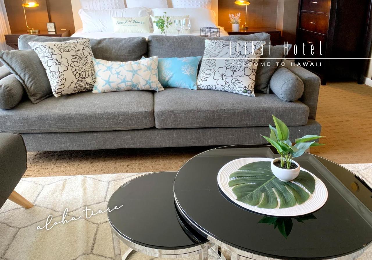 Apartment H Ocean View Waikiki Luxury Ilikai Free Parking