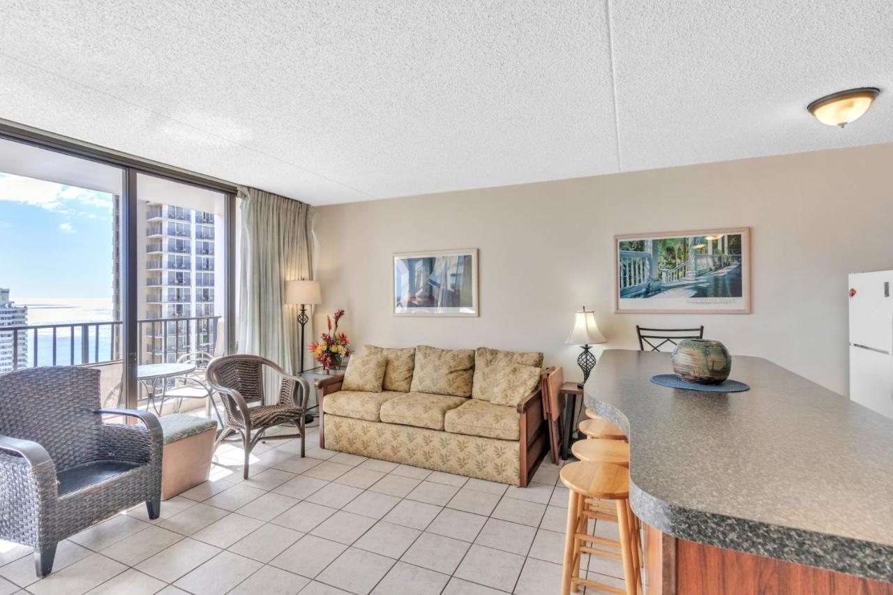 Waikiki Banyan Ocean View Apartment Honolulu