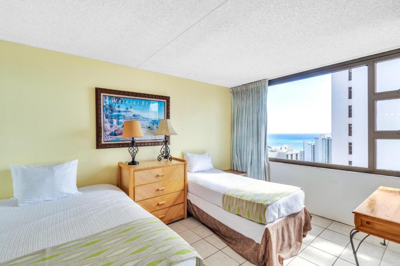 Apartment Waikiki Banyan Ocean View Honolulu