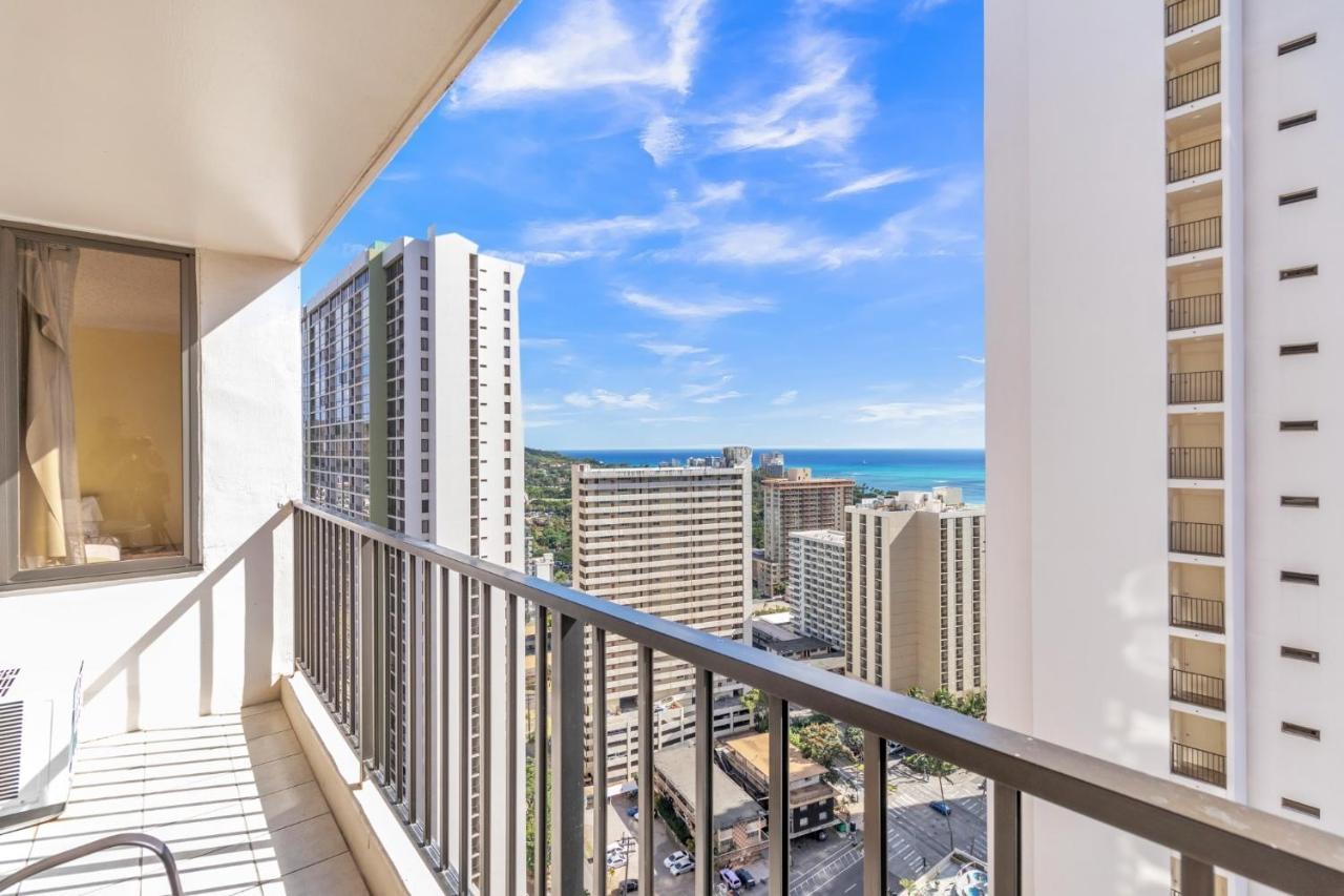 Apartment Waikiki Banyan Ocean View Honolulu
