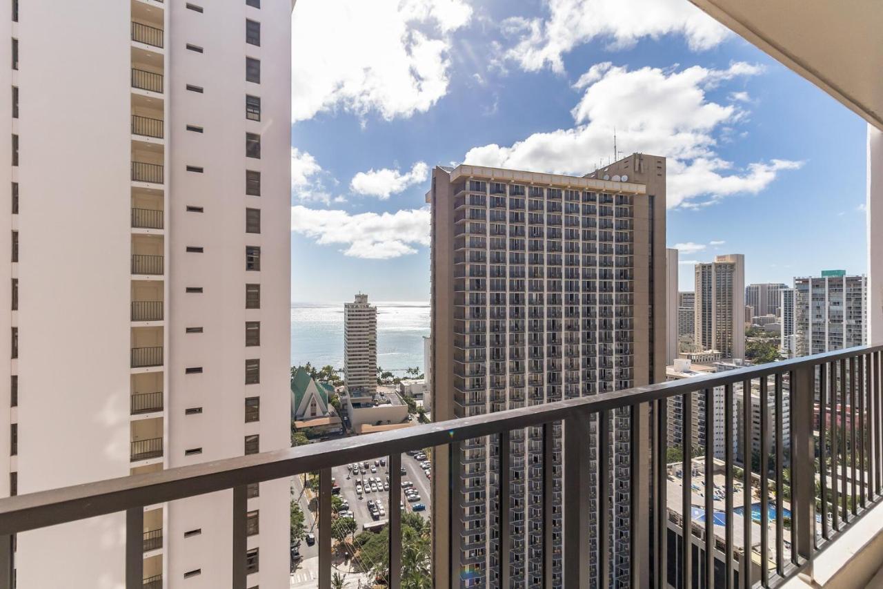 Waikiki Banyan Ocean View