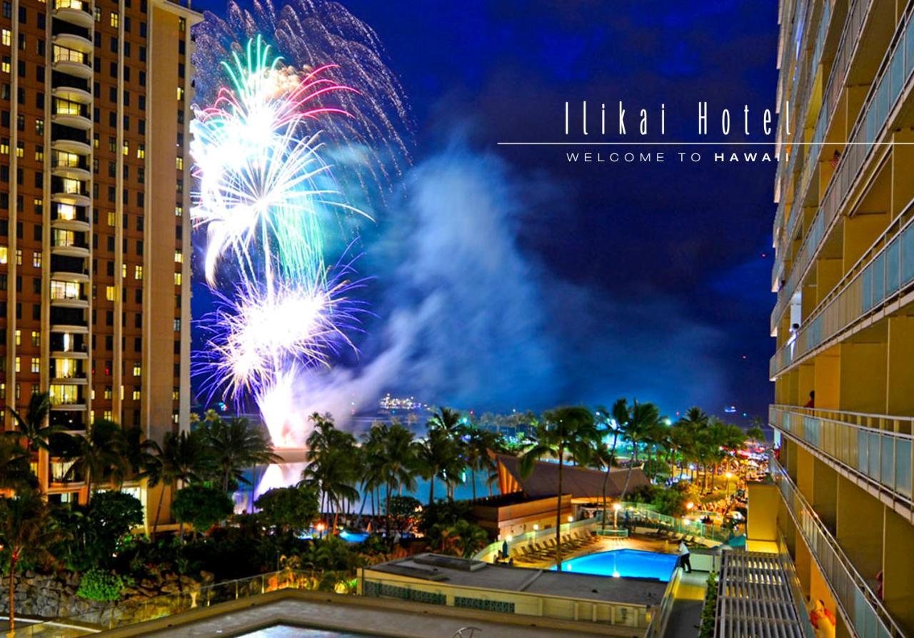 H Ocean View Waikiki Luxury Ilikai Free Parking *