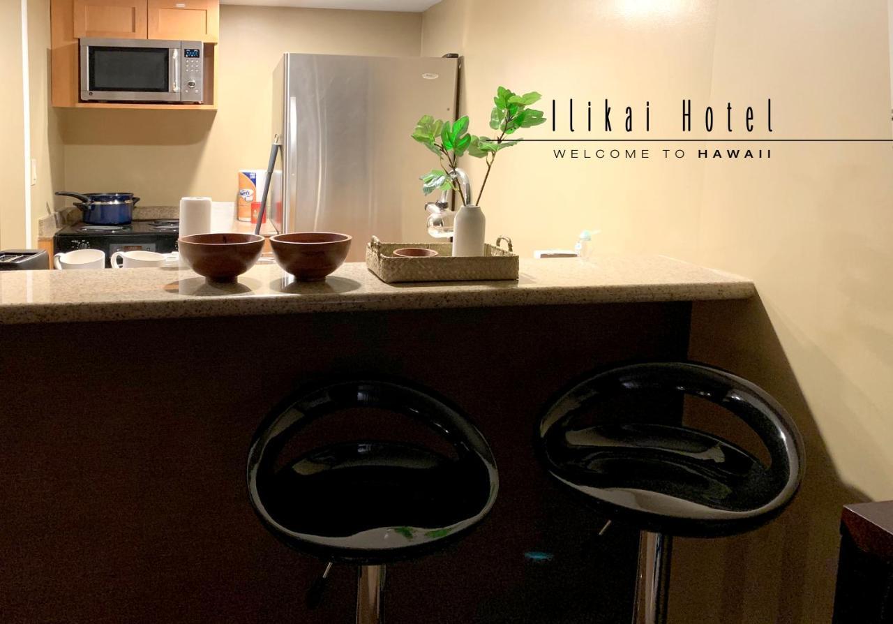 H Ocean View Waikiki Luxury Ilikai Free Parking