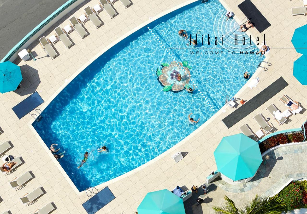 H Ocean View Waikiki Luxury Ilikai Free Parking Apartment *