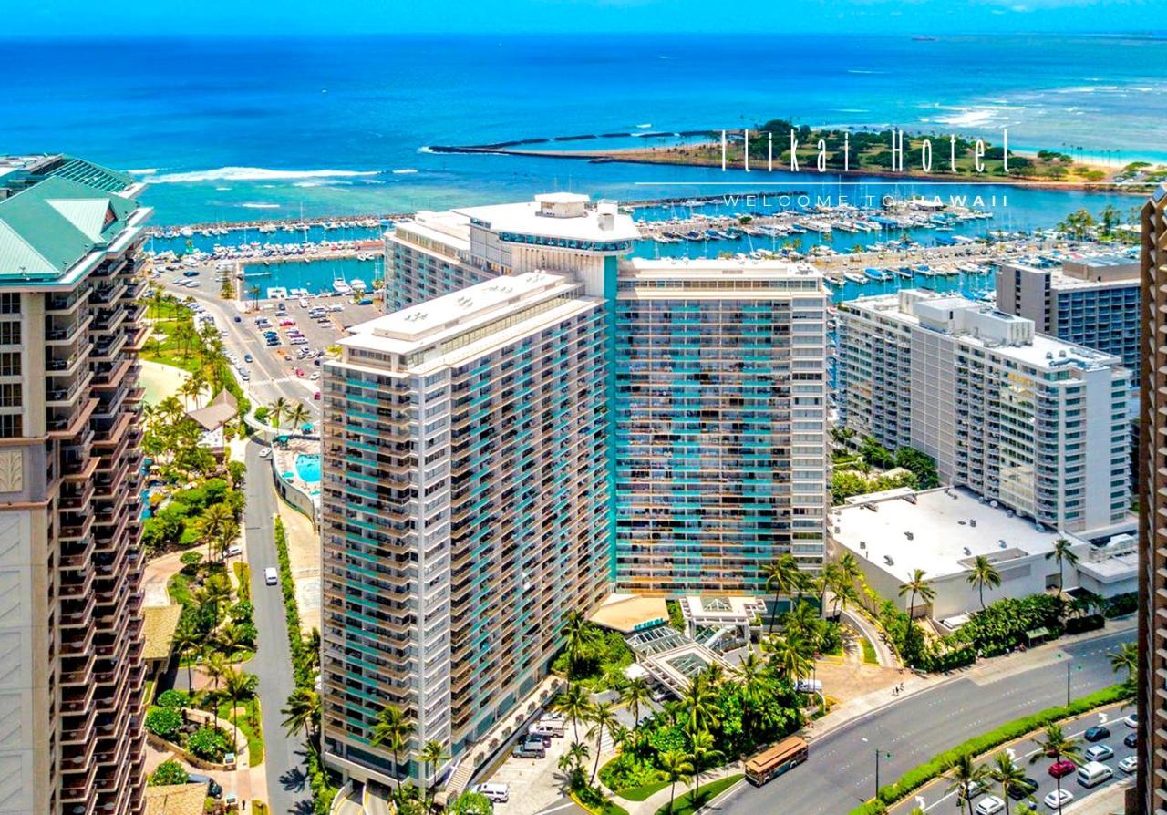 H Ocean View Waikiki Luxury Ilikai Free Parking