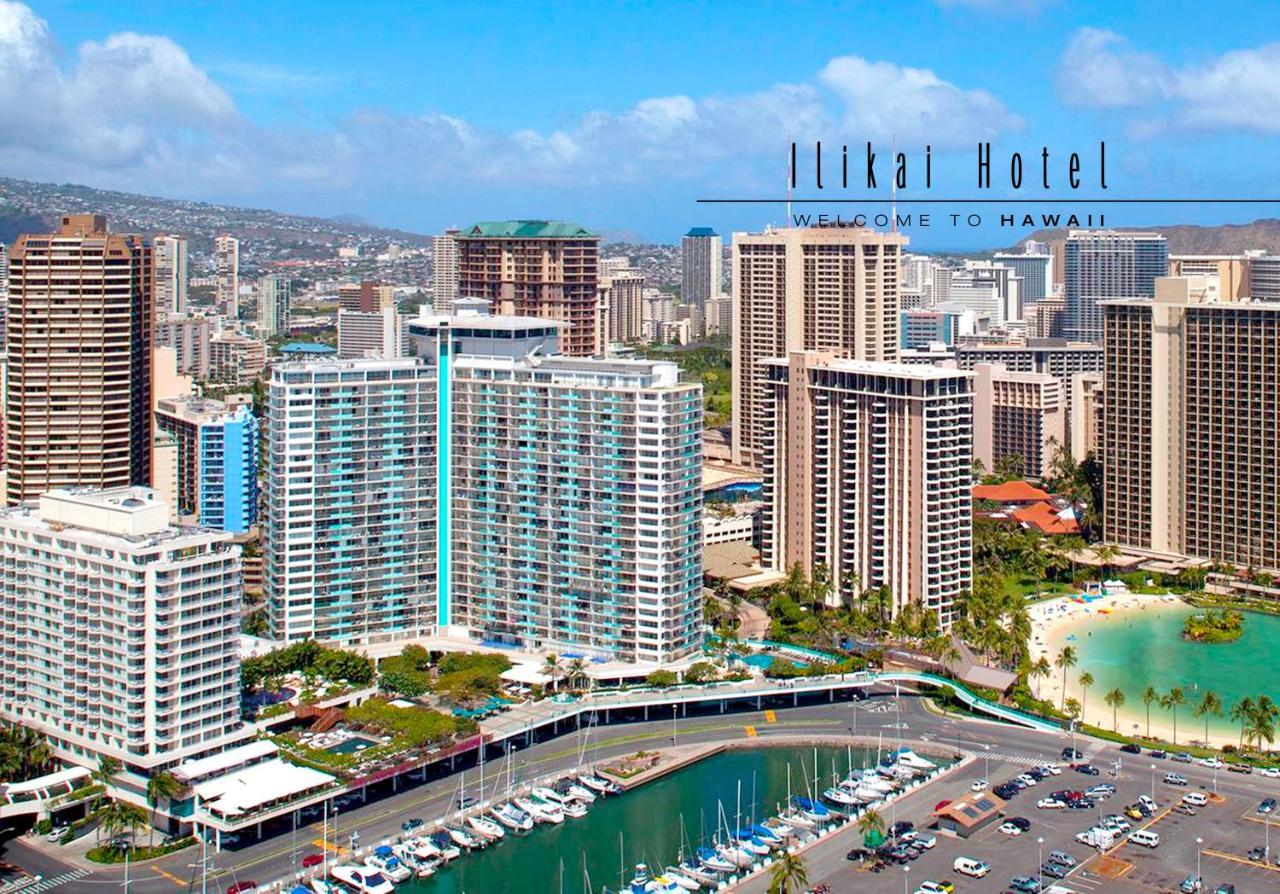 Apartment H Ocean View Waikiki Luxury Ilikai Free Parking *