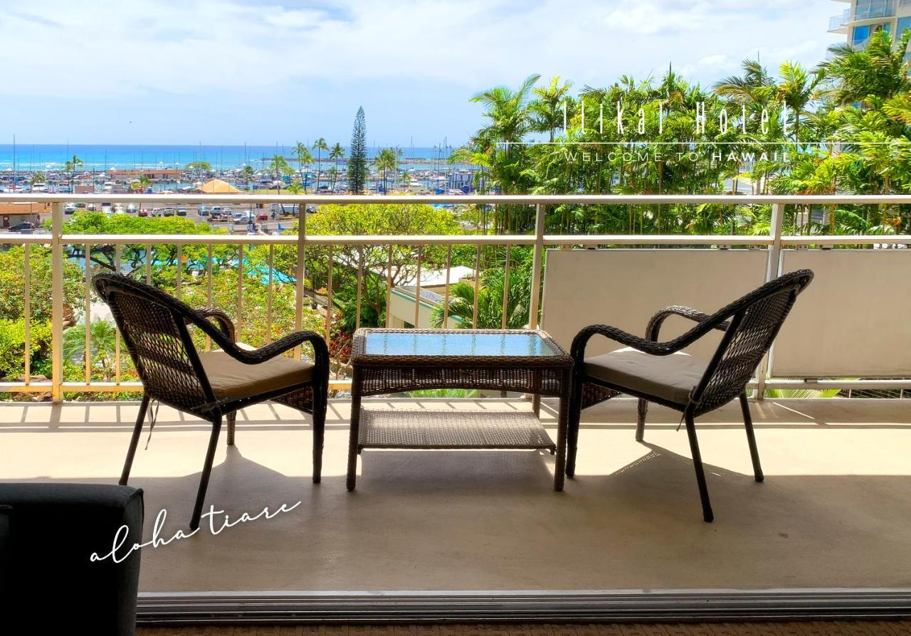 H Ocean View Waikiki Luxury Ilikai Free Parking *