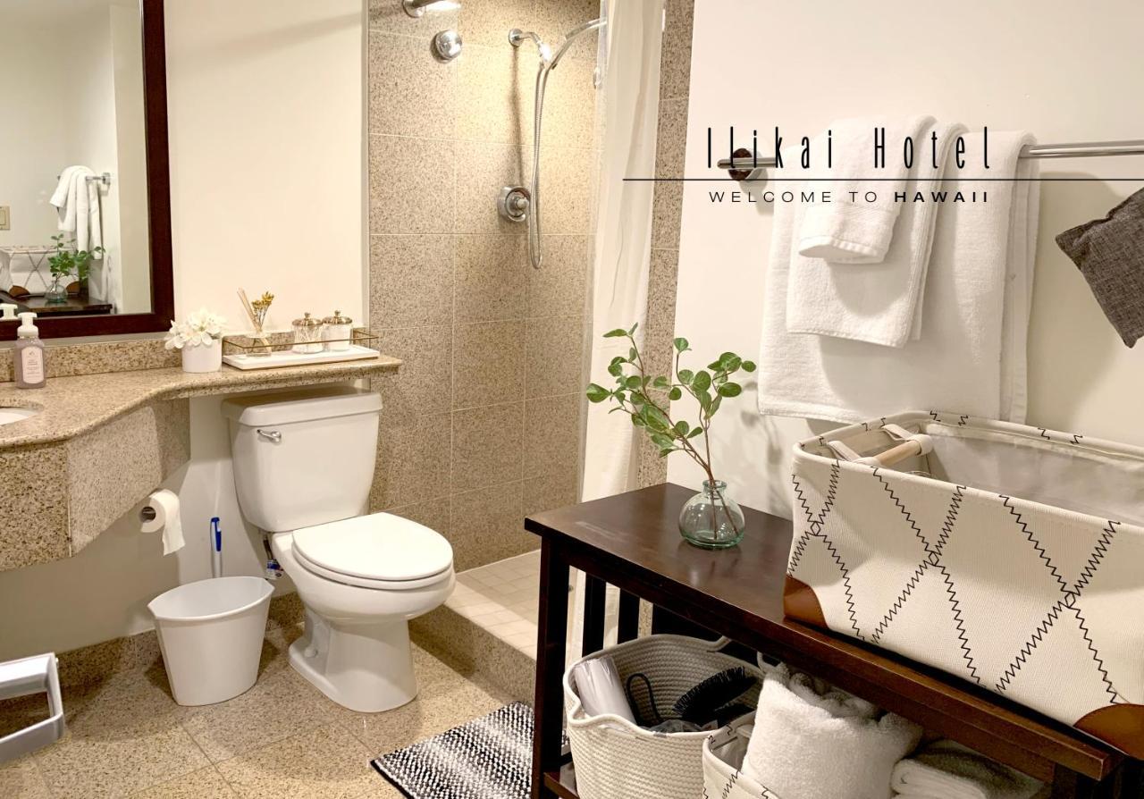 H Ocean View Waikiki Luxury Ilikai Free Parking * Honolulu