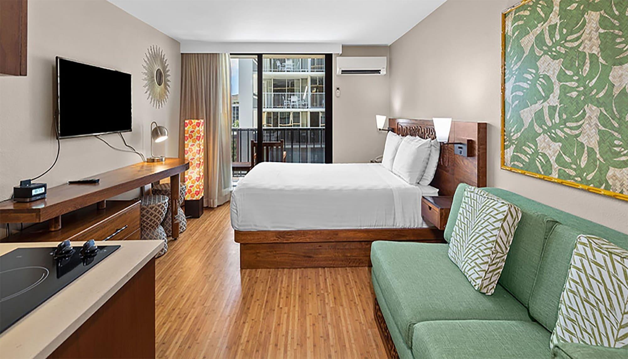 Hotel Castle Bamboo Waikiki
