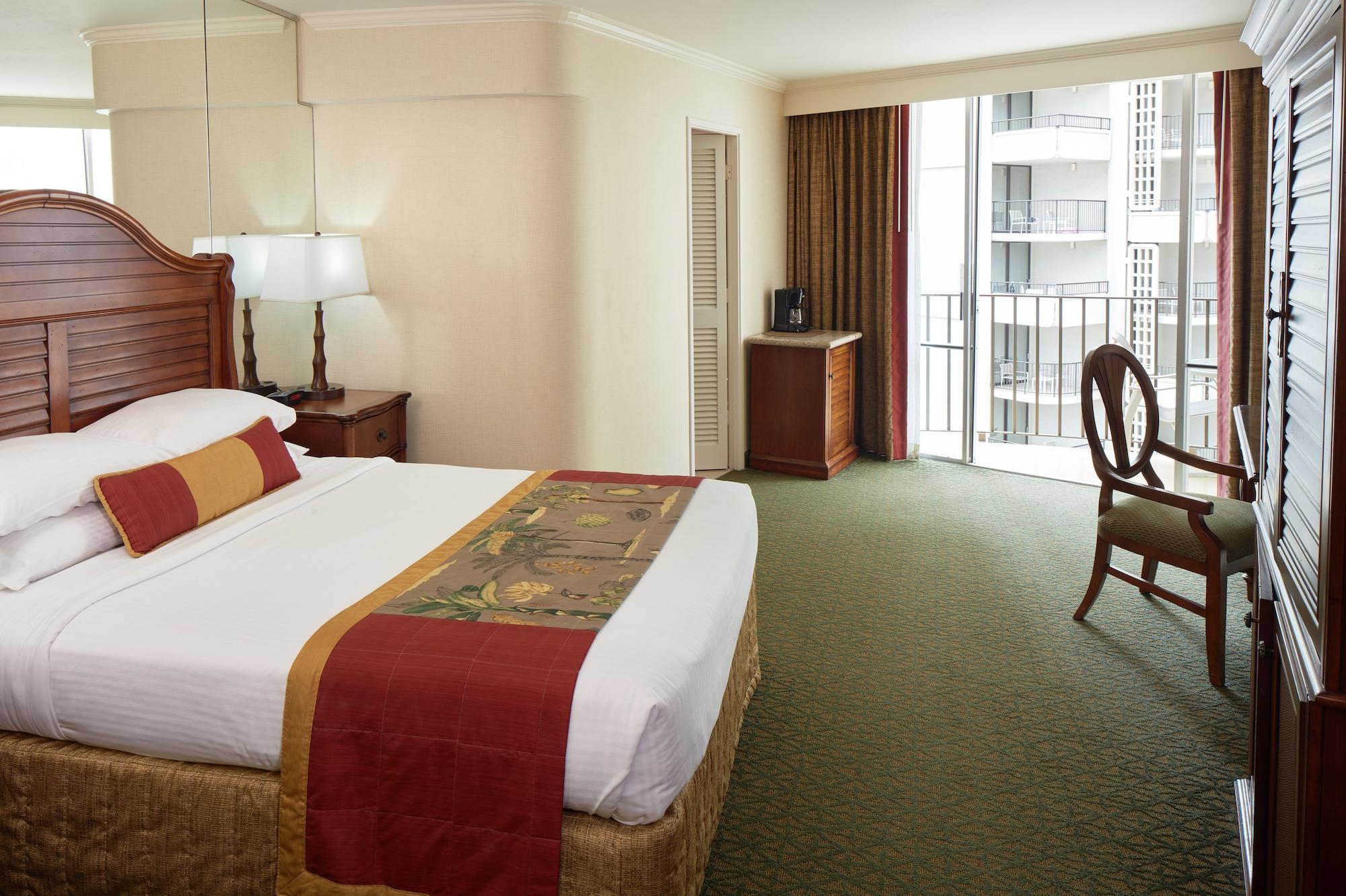 Resort Outrigger Waikiki 4*