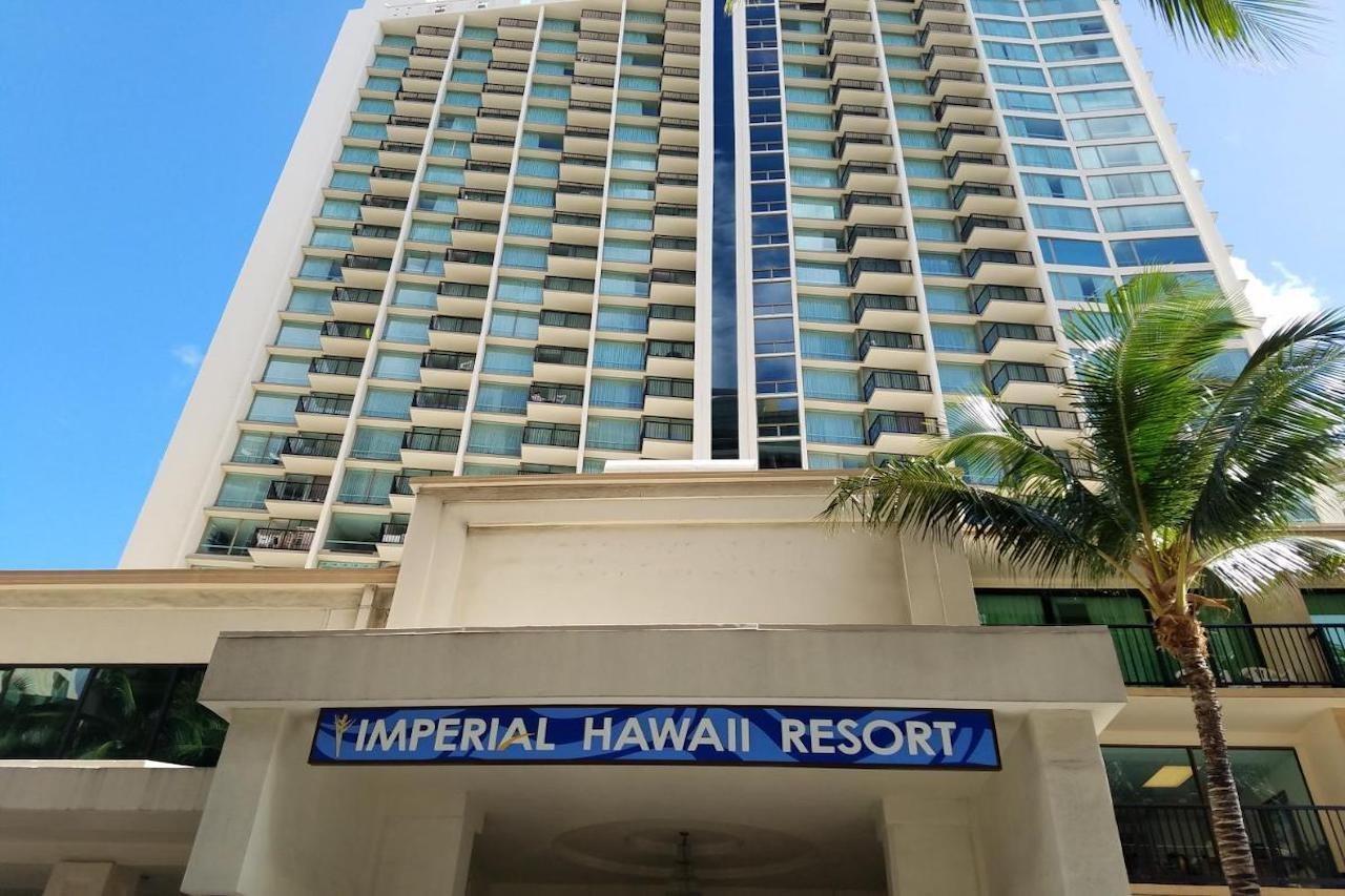 Imperial Hawaii Hotel Honolulu