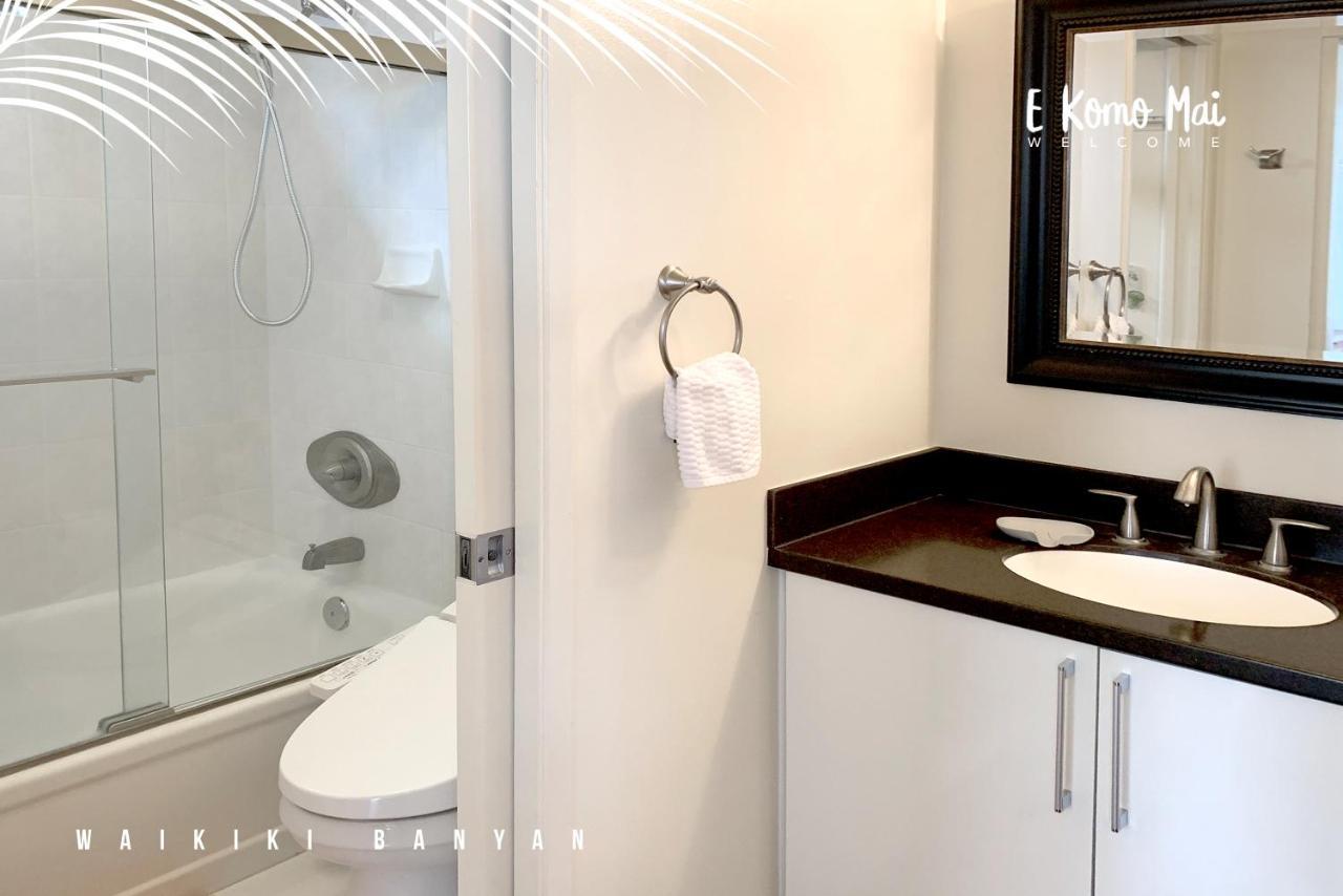 Apartment A Block Away To Waikiki Beach/pool/free Parking