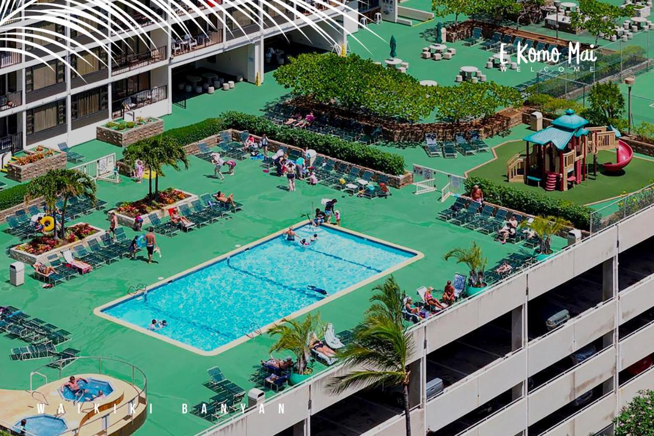 Apartment A Block Away To Waikiki Beach/pool/free Parking *