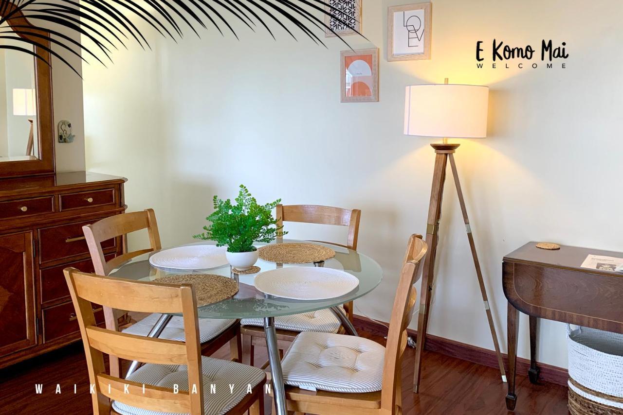 Apartment A Block Away To Waikiki Beach/pool/free Parking *