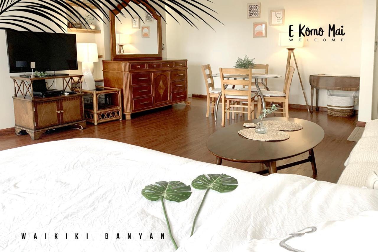 Apartment A Block Away To Waikiki Beach/pool/free Parking *