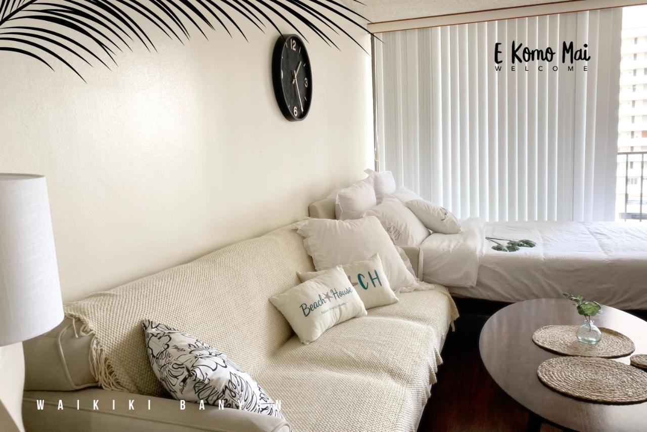 Apartment A Block Away To Waikiki Beach/pool/free Parking *
