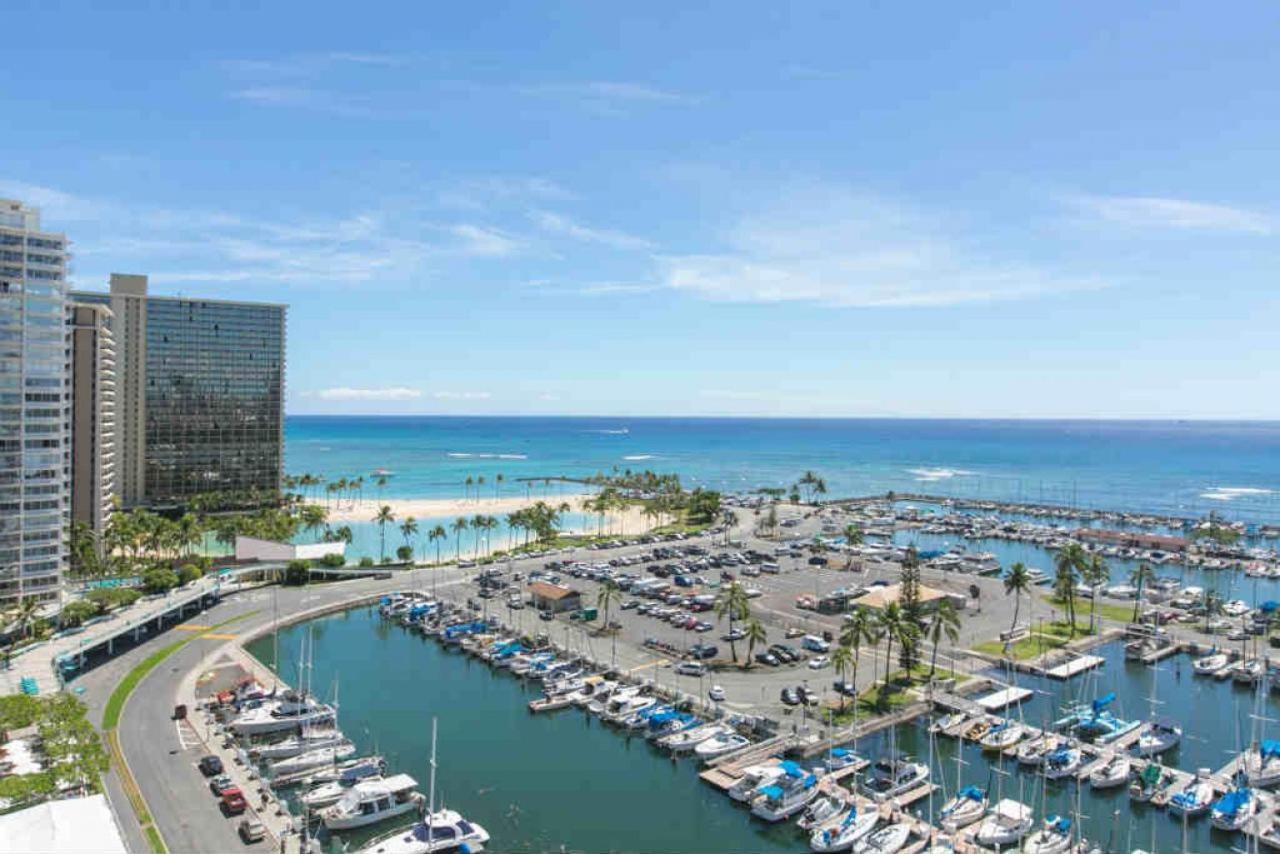 Ilikai Marina 1688 Yacht Harbor View 1br Honolulu