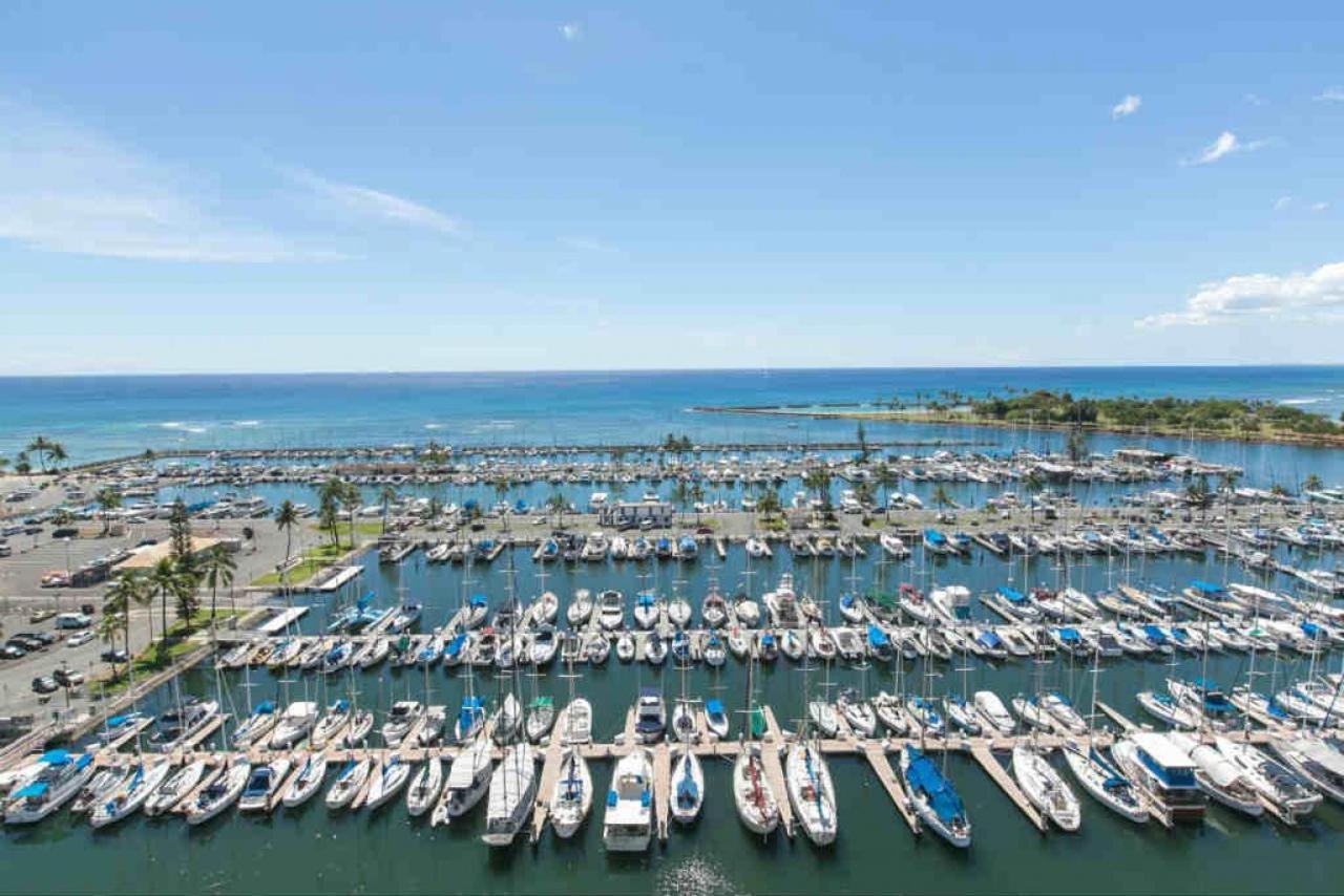 Apartment Ilikai Marina 1688 Yacht Harbor View 1br *