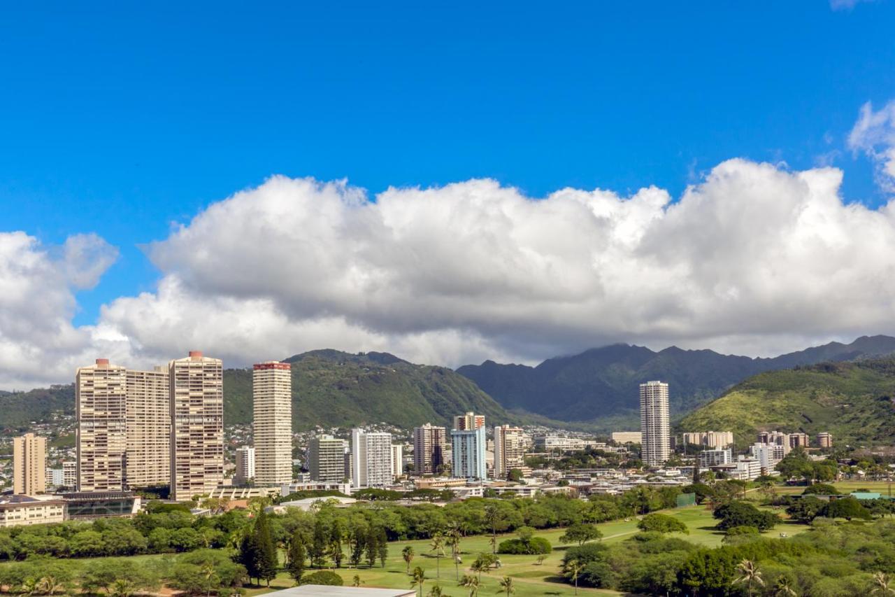 Aloha Vibes Await! Stylish At Aloha Surf - Mountain And Views Honolulu
