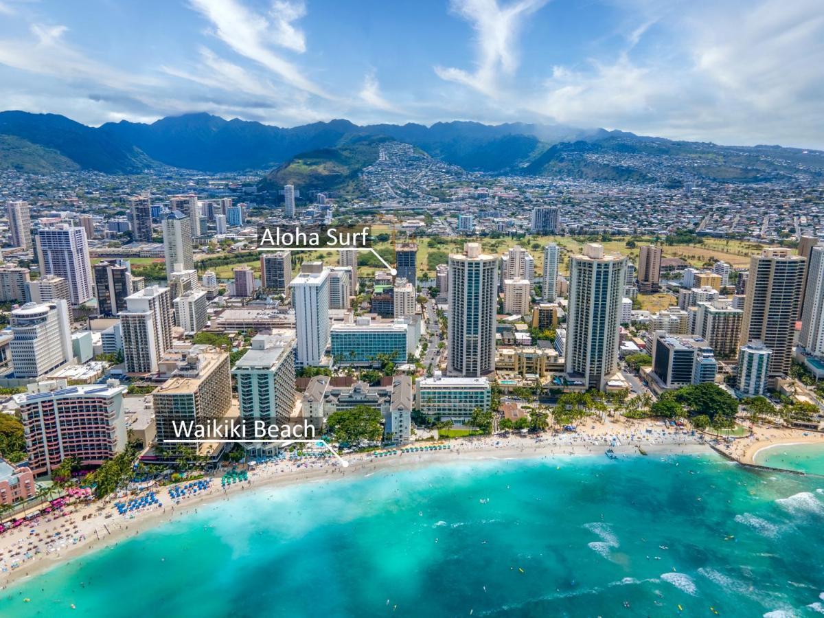 Aloha Vibes Await! Stylish At Aloha Surf - Mountain And Views Apartment