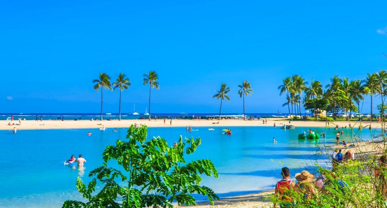 Apartment Blue Paradise Free Parking Honolulu
