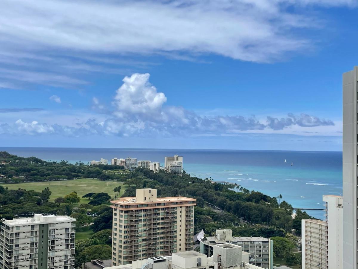 Apartment Waikiki Banyan 3411 Ocean View - Free Parking Honolulu